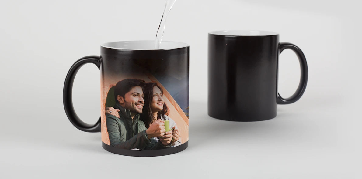 Colour Changing Magic Mugs