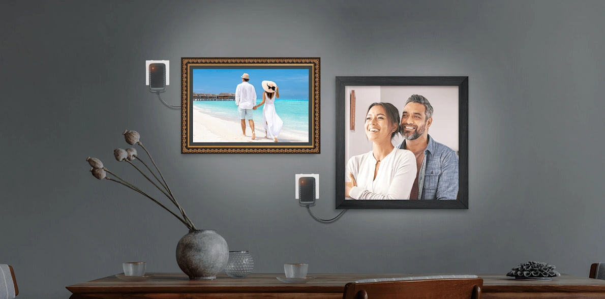 LED Photo Frames