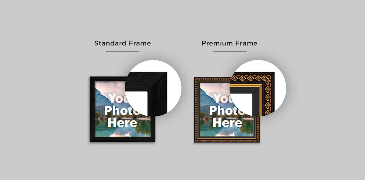 LED Photo Frames